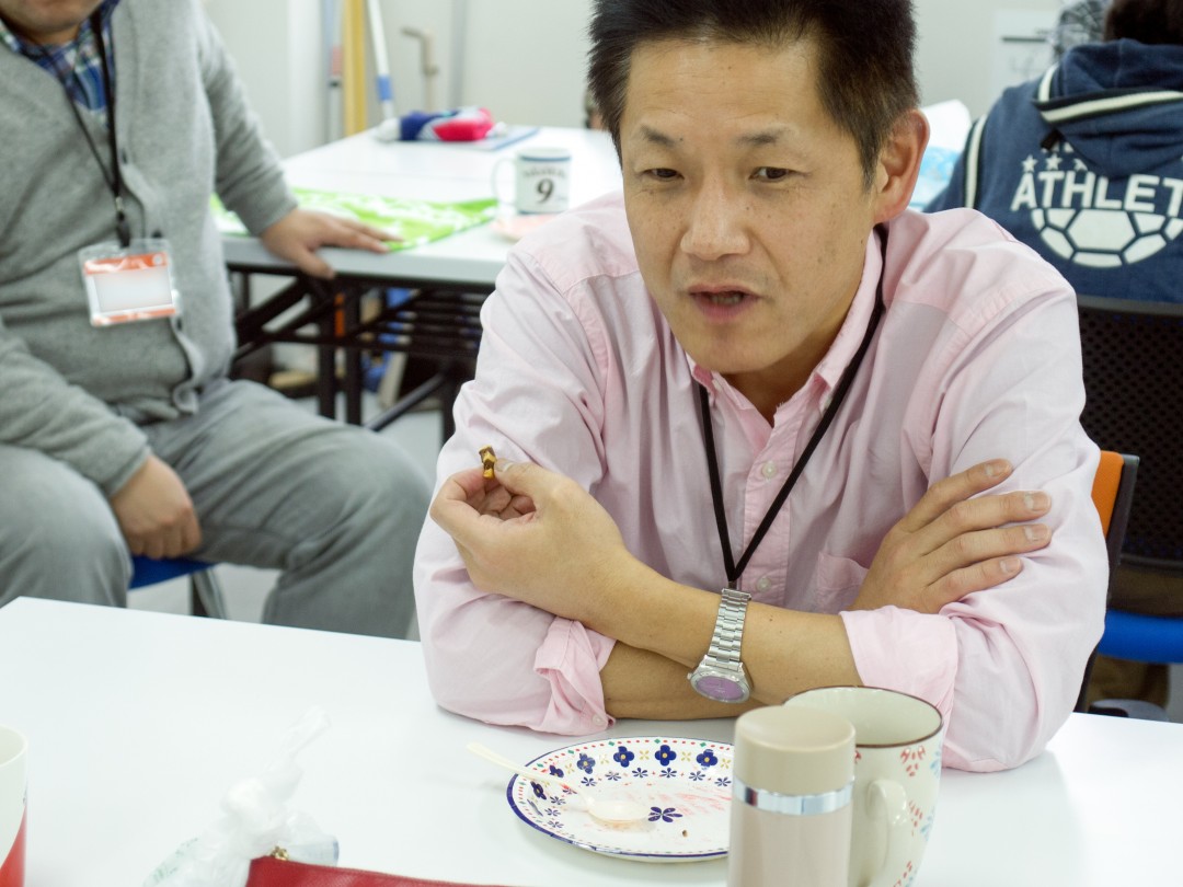 2015年11月の誕生会 – 障がい者就労移行支援事業所トランジット札幌センター
