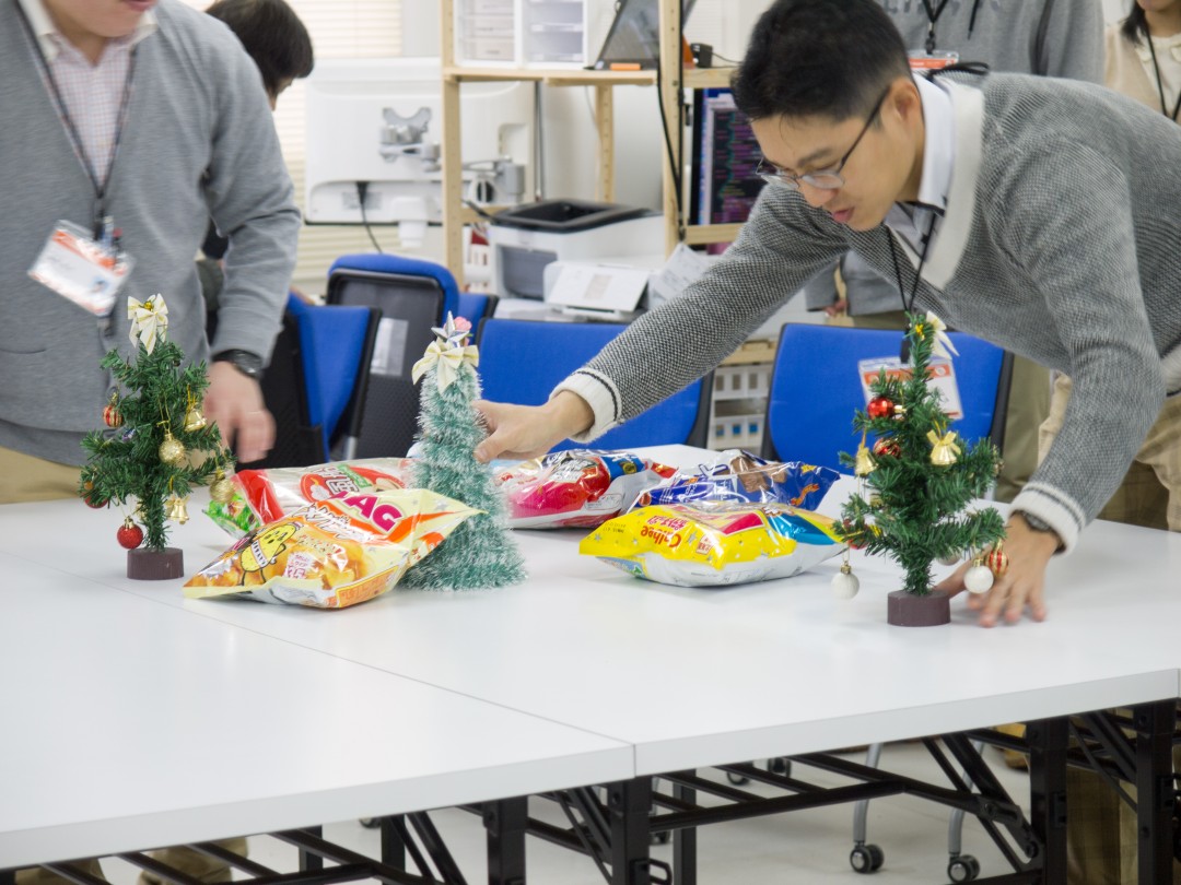 クリスマス会 – 障がい者就労移行支援事業所トランジット札幌センター