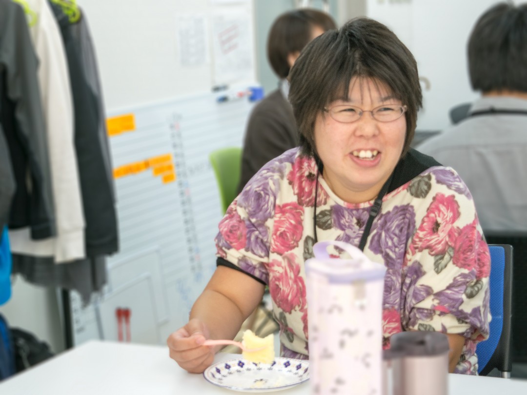 2016年9月の誕生会 – 障がい者就労移行支援事業所トランジット札幌センター