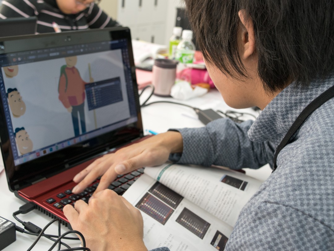 Adobe Illustrator（アドビ イラストレーター）のカリキュラム – 障がい者就労移行支援事業所トランジット札幌センター