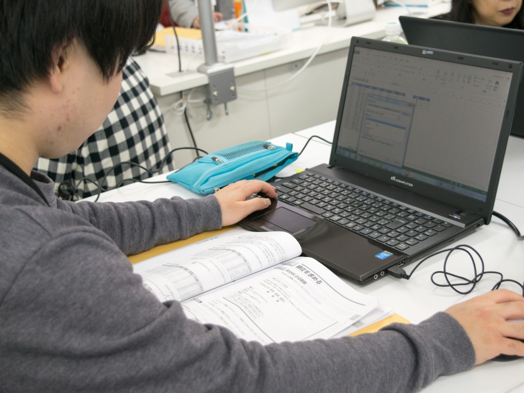 Microsoft Excel（マイクロソフトエクセル）のカリキュラム – 障がい者就労移行支援事業所トランジット札幌センター
