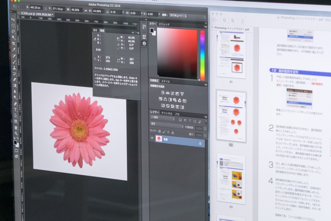 Adobe Photoshop（アドビ フォトショップ）のカリキュラム – 障がい者就労移行支援事業所トランジット札幌センター