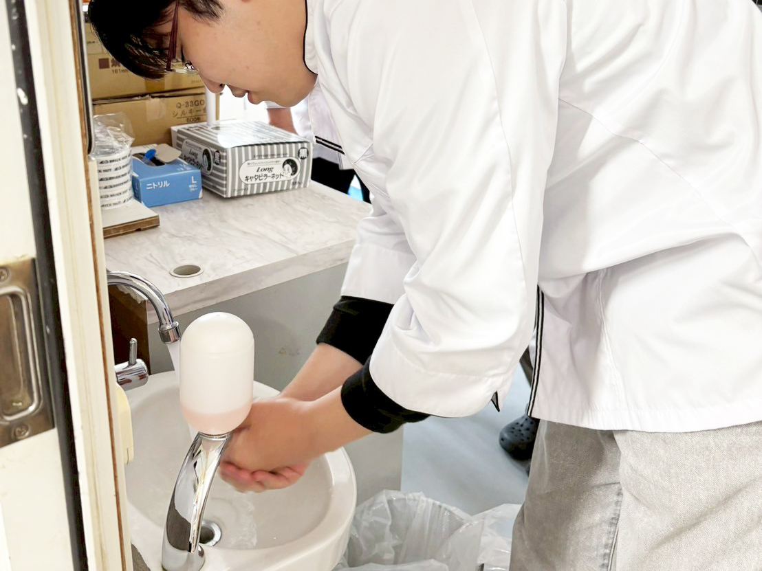 職場実習いたしました