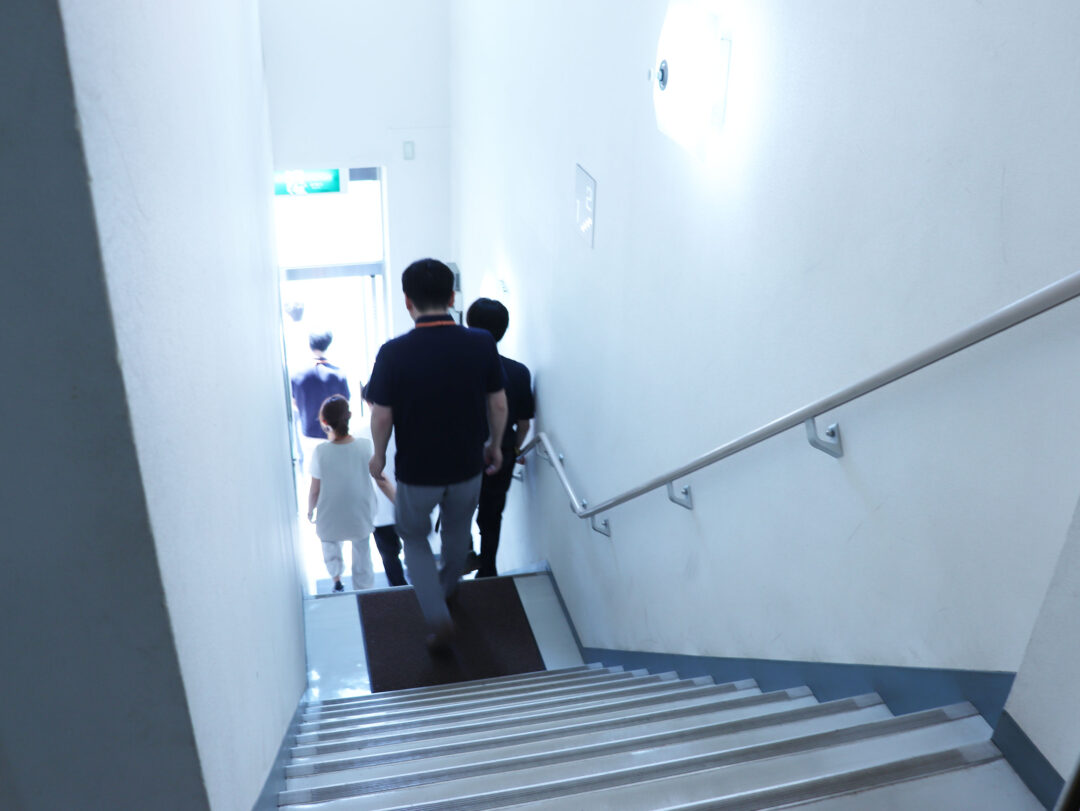 避難訓練は快晴に限る!の巻