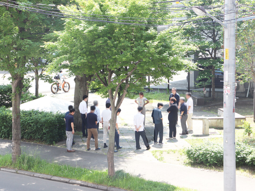 避難訓練は快晴に限る!の巻
