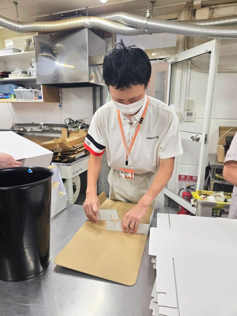 ソレを組み立てるのは誰だ！の巻