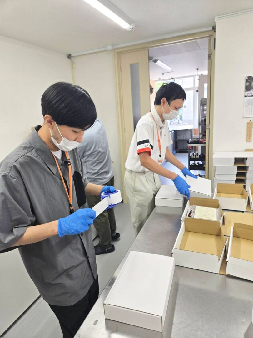 ソレを組み立てるのは誰だ！の巻