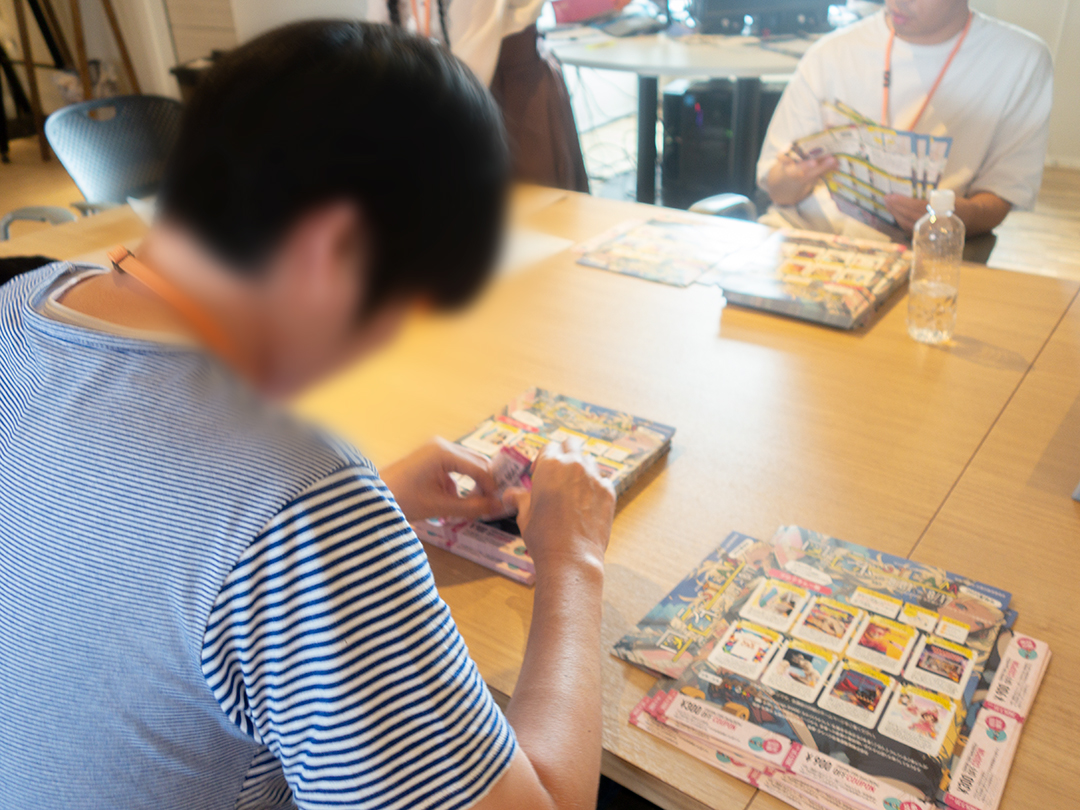 チラシ発送の軽作業