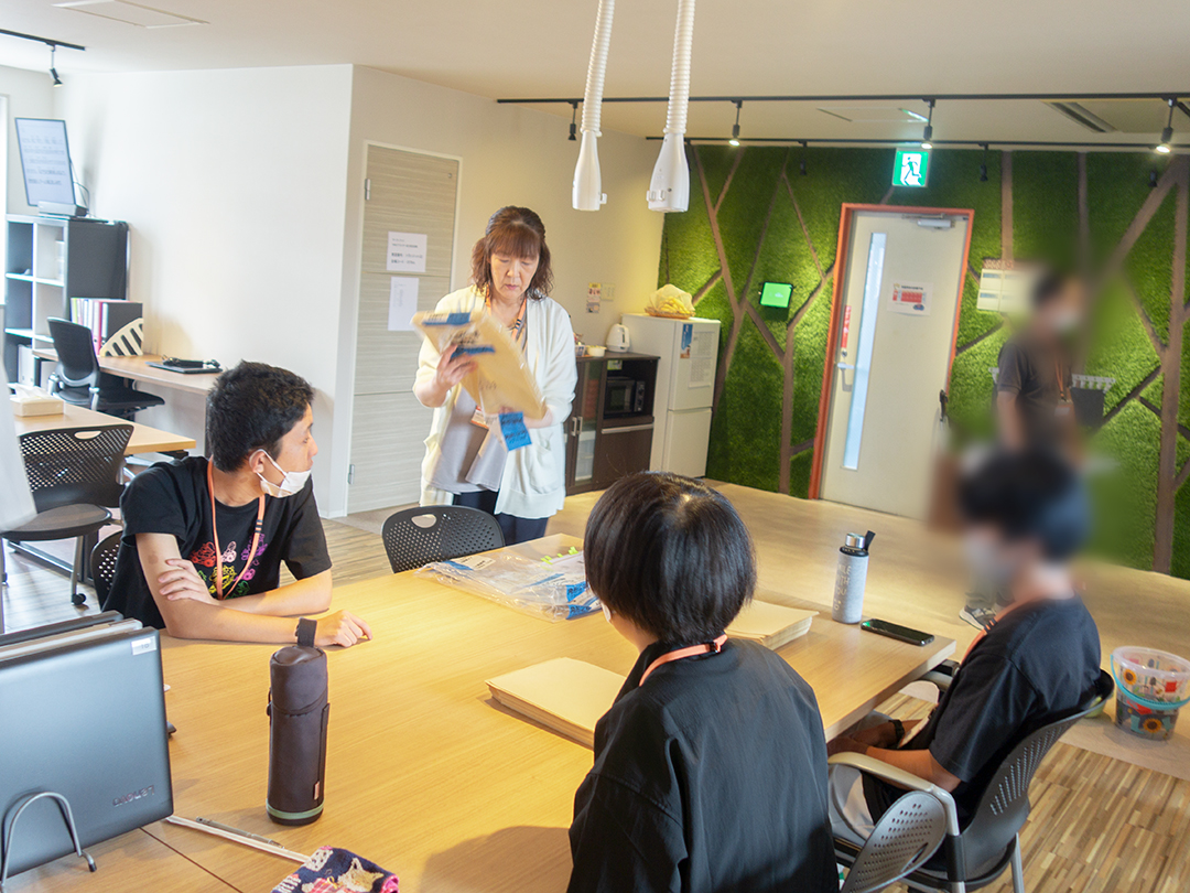 B型アセスメントのようす