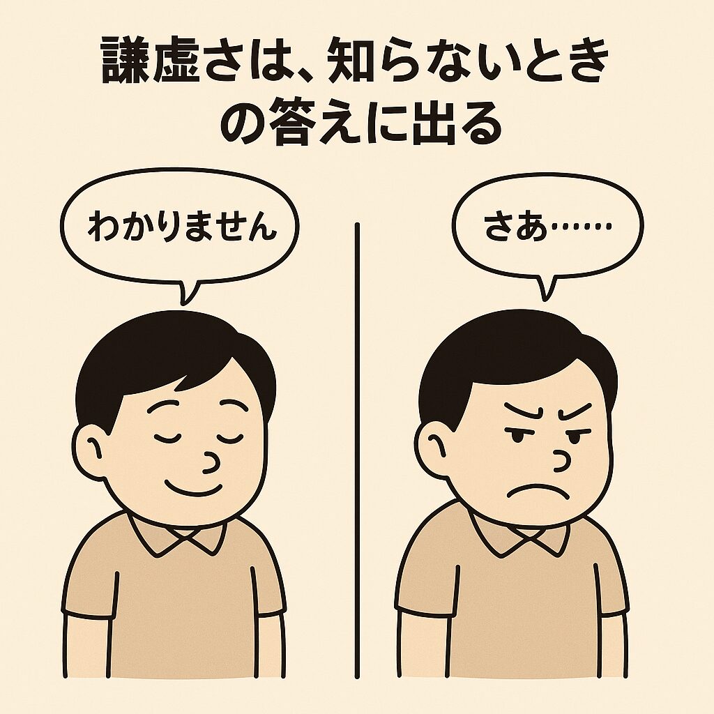 君は、店員さんへ丁寧な態度を取れるか?!の巻