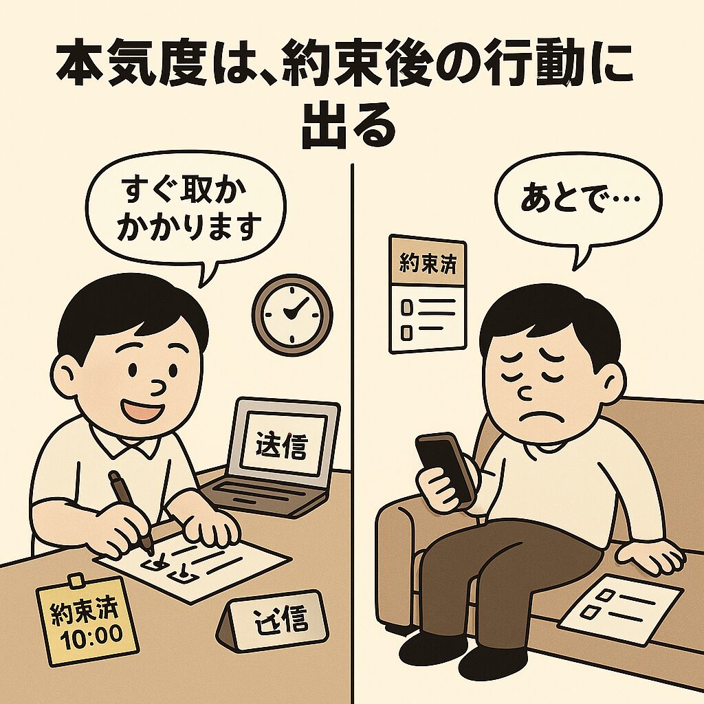 君は、店員さんへ丁寧な態度を取れるか?!の巻