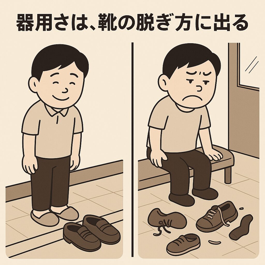君は、店員さんへ丁寧な態度を取れるか?!の巻