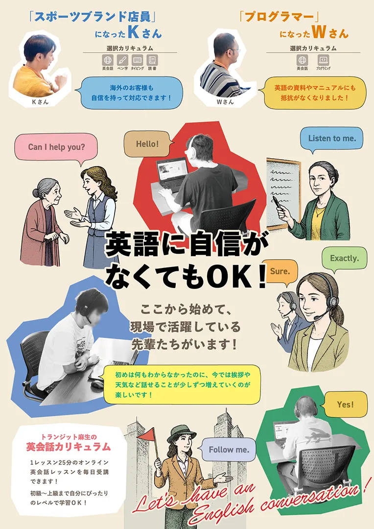 英語力で仕事に強くなる。