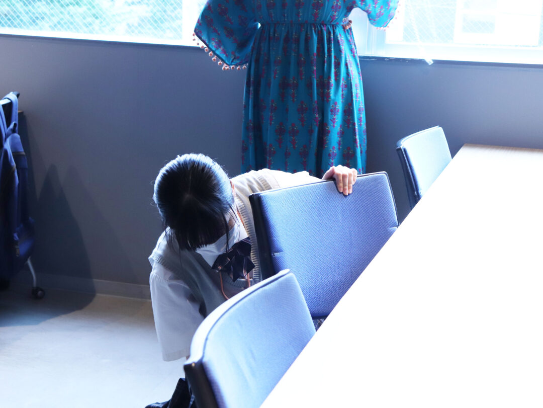 実習生から学ぶ！の巻