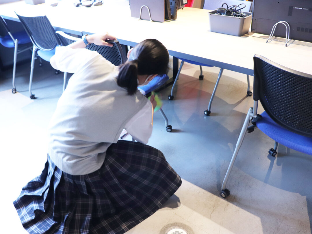 実習生から学ぶ！の巻