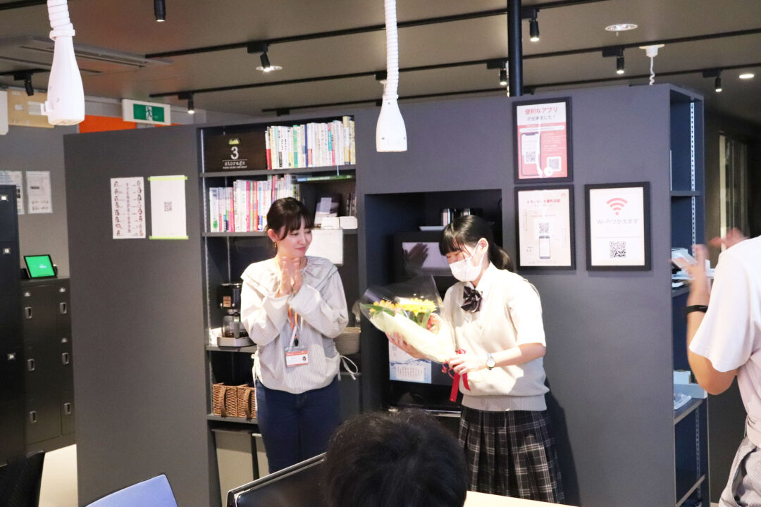 実習生から学ぶ！の巻