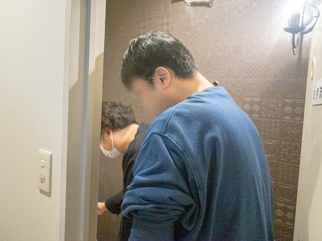 環境整備も気づきの場