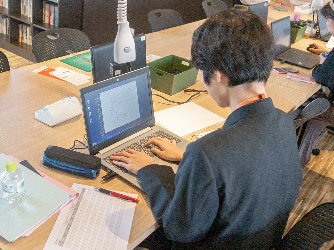 学生さんの体験実習
