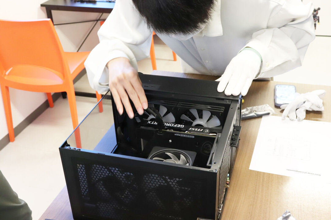 もう完成するのネ〜〜〜!の巻