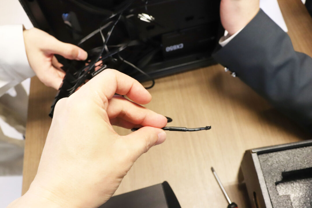 もう完成するのネ〜〜〜!の巻