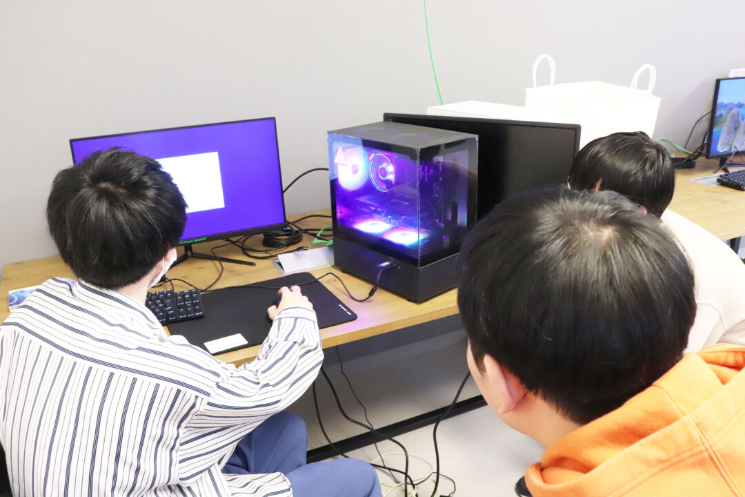 もう完成するのネ〜〜〜!の巻