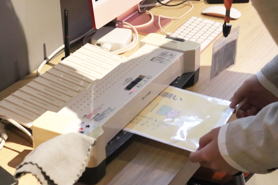 新しいPOPが完成したよ!の巻