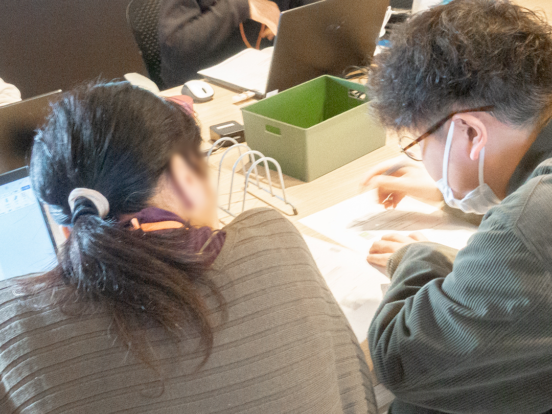 小さな変化も就活準備