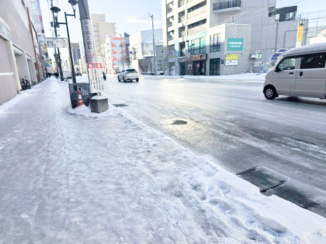 冬の交通機関って