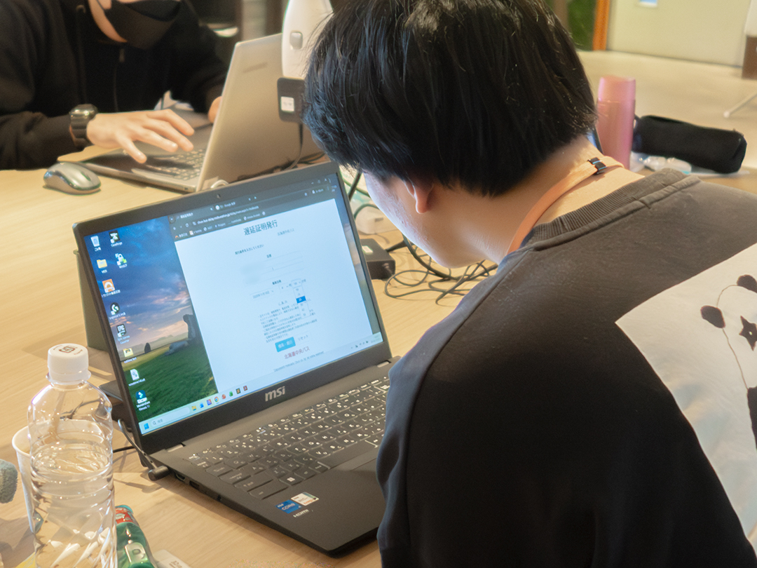 冬の交通機関って