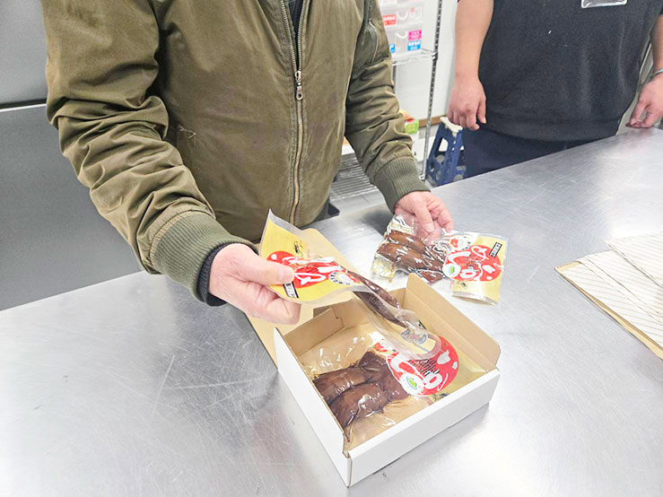 シン・メンバーで企業実習！の巻