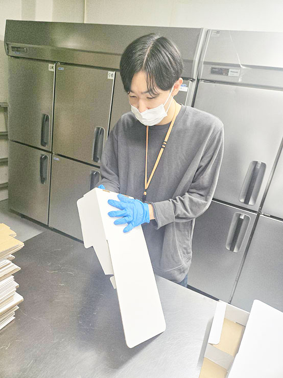 シン・メンバーで企業実習！の巻