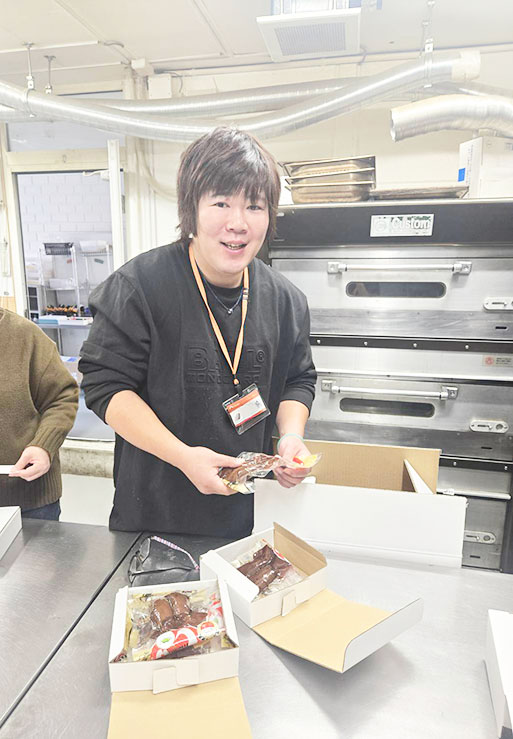 シン・メンバーで企業実習！の巻