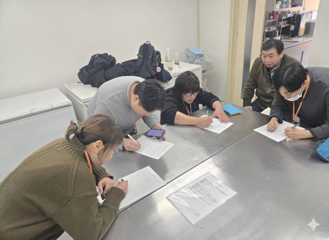 シン・メンバーで企業実習！の巻