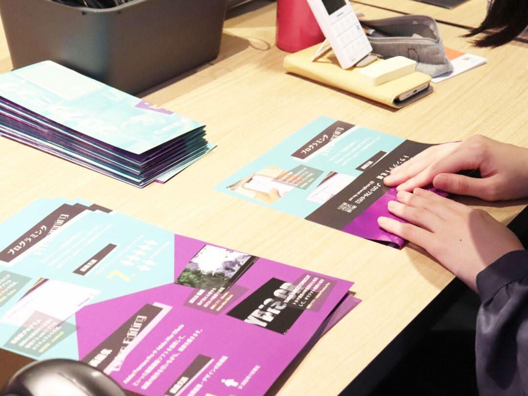 新しいPOPが完成したよ！の巻