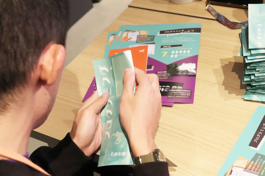 新しいPOPが完成したよ！の巻