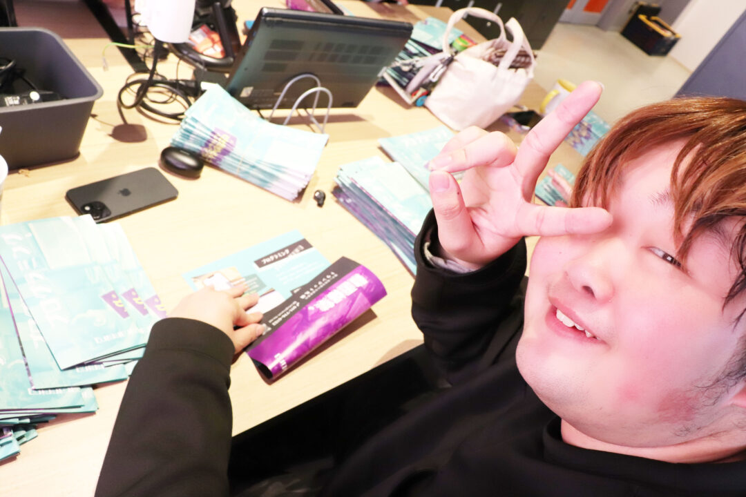 新しいPOPが完成したよ！の巻