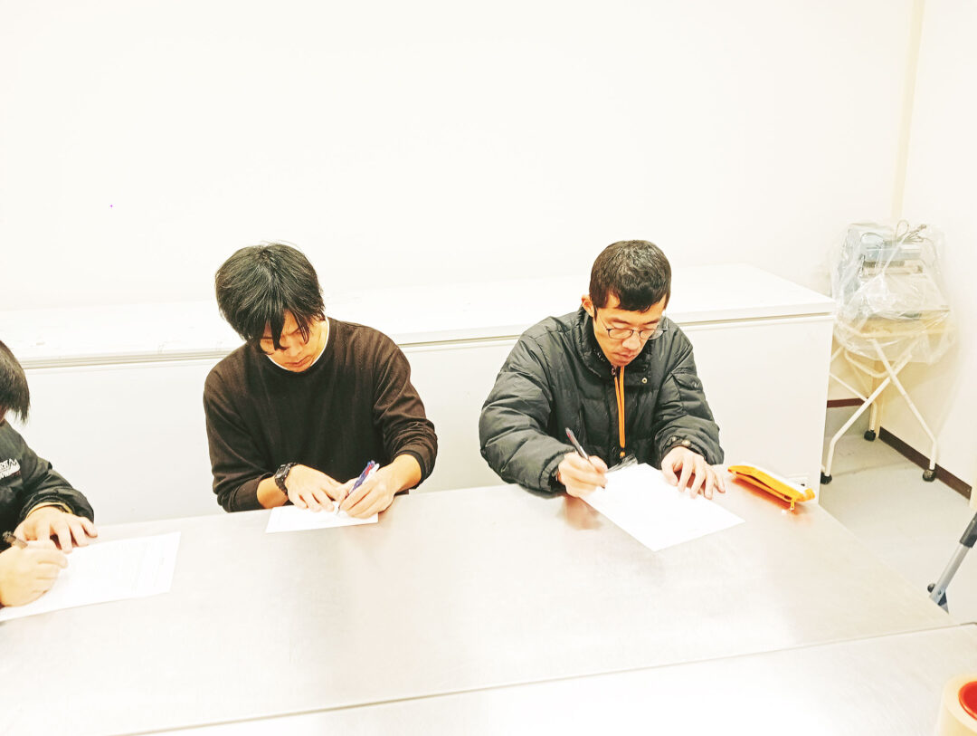 バスと地下鉄と実習の巻