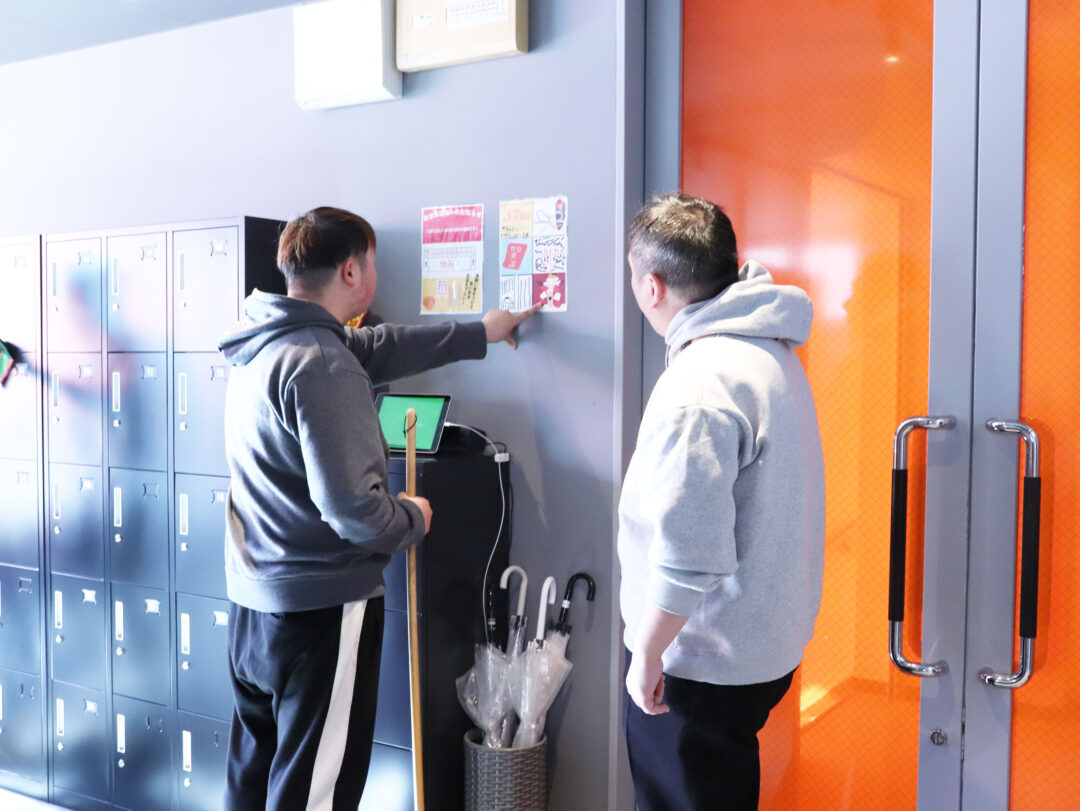 なにを描いてあるんでしょうか!?の巻