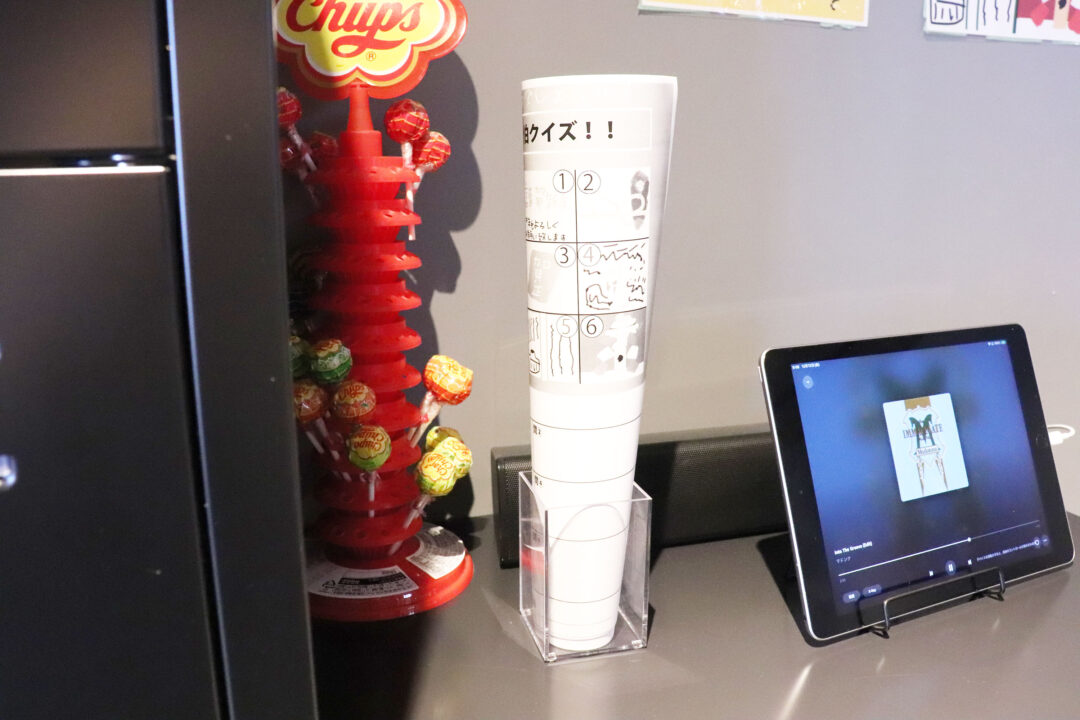 なにを描いてあるんでしょうか!?の巻