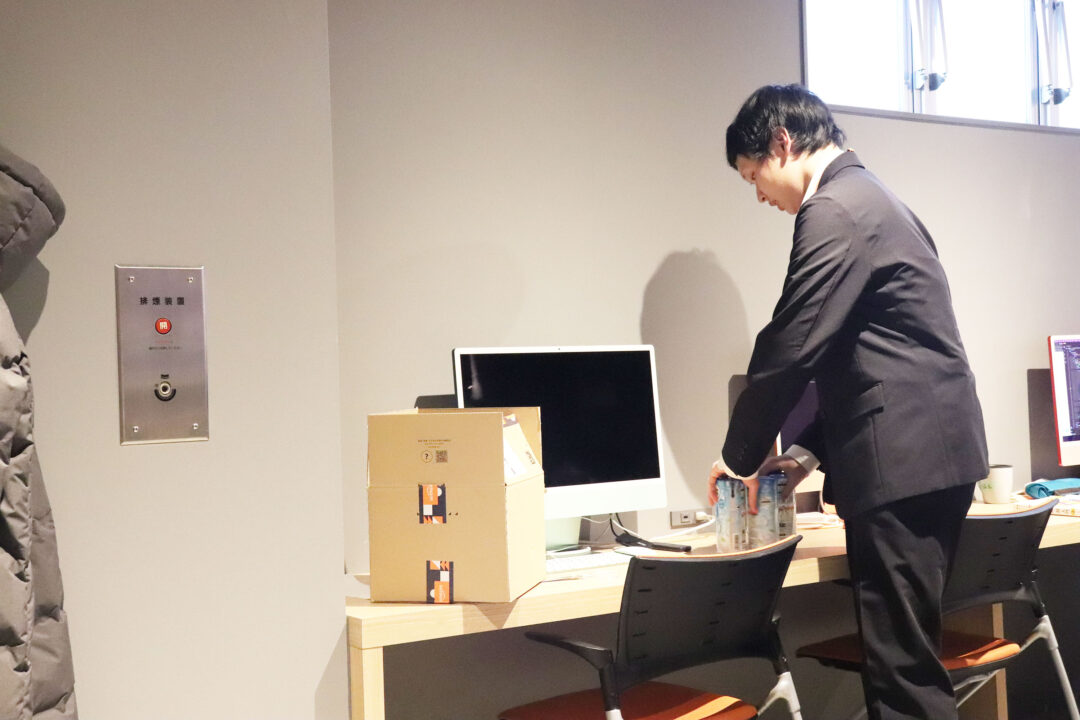 なにか届いたよ！の巻