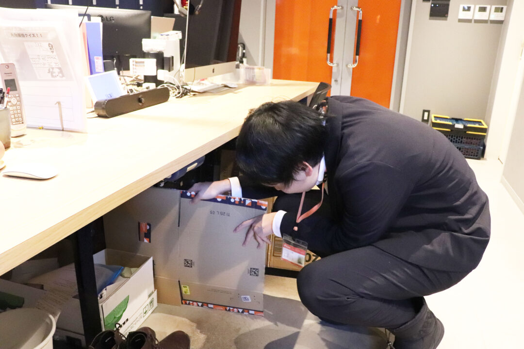 なにか届いたよ！の巻