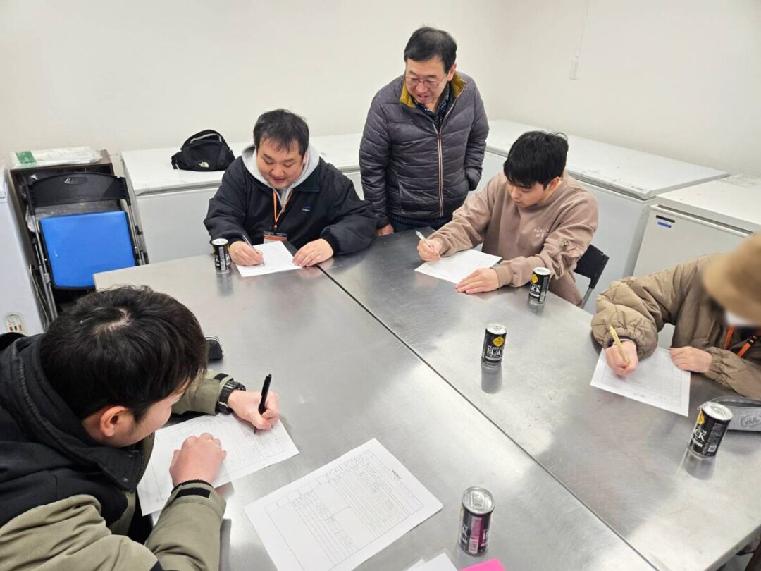 実習には種類があるよ!の巻