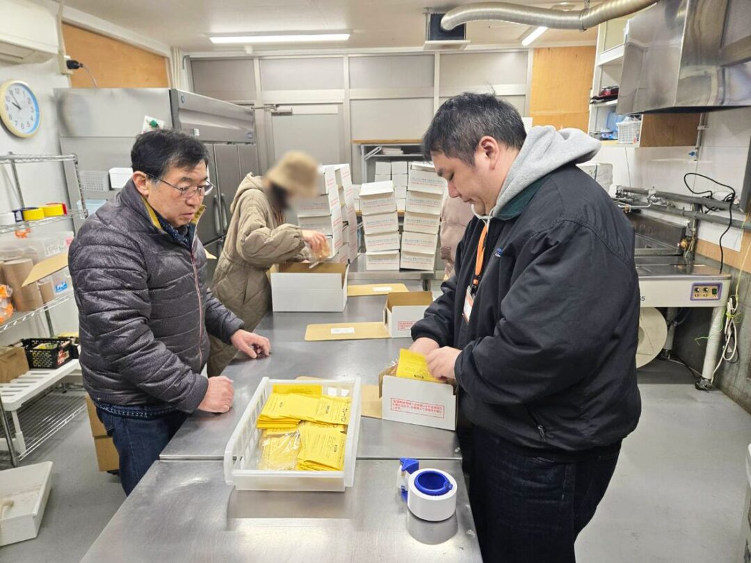 実習には種類があるよ!の巻