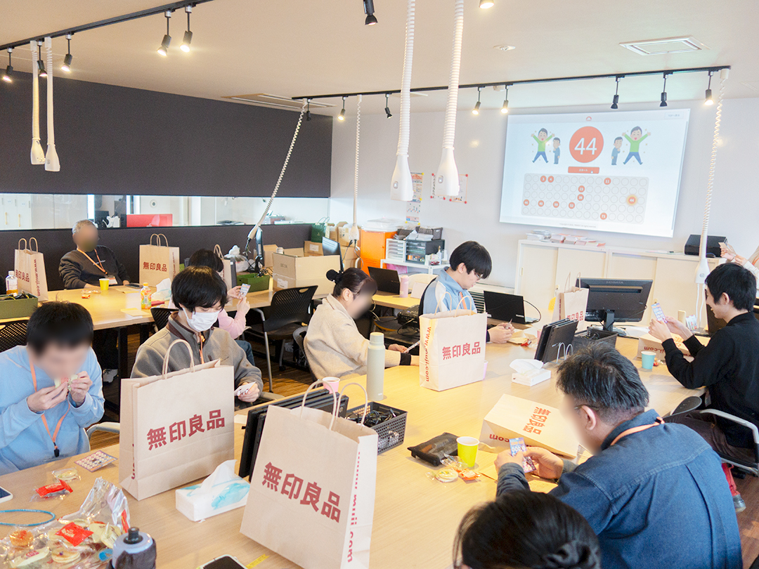 みんなで迎えた仕事納め