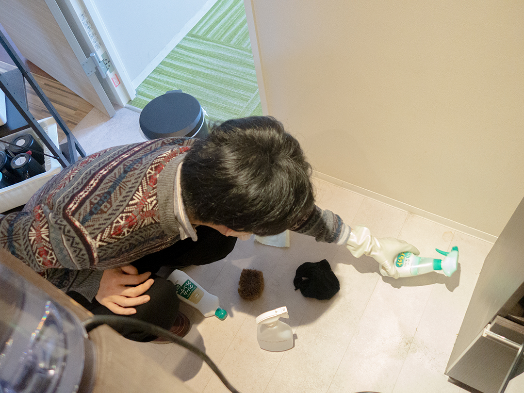 みんなで迎えた仕事納め