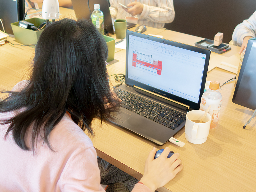 事務職への一歩