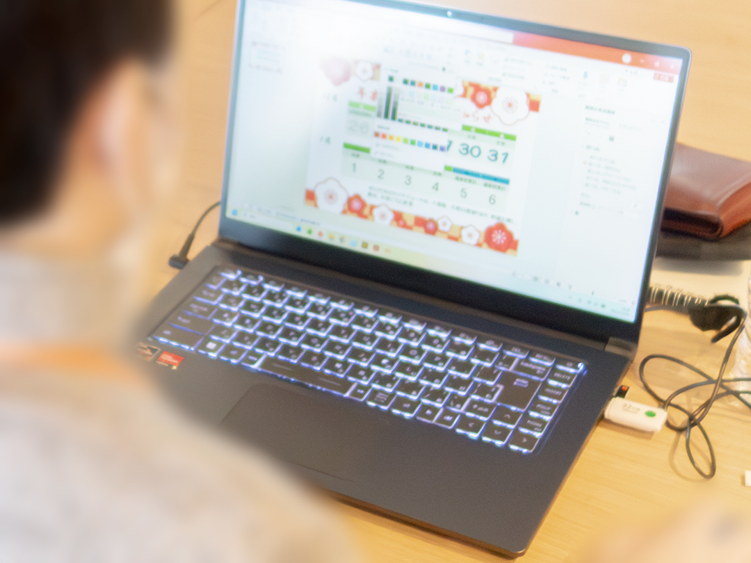 事務職への一歩