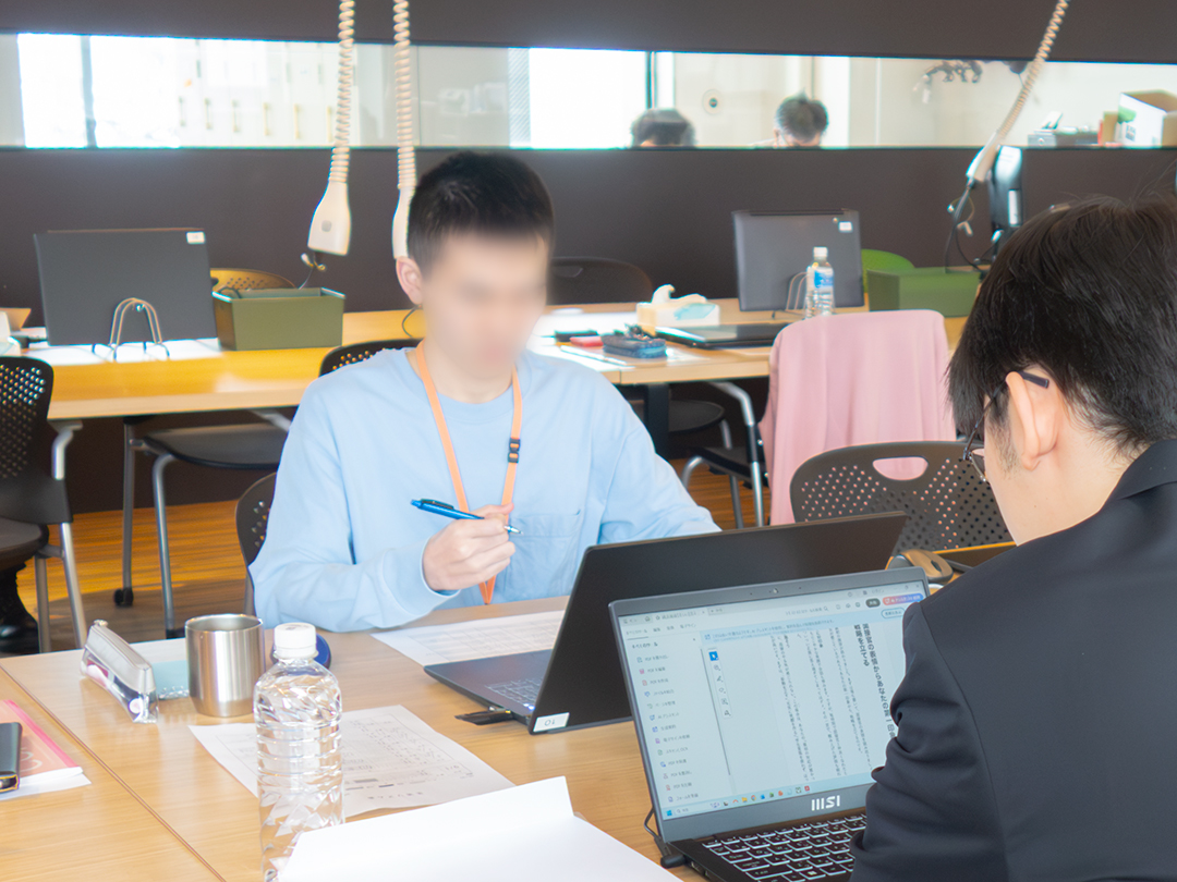 体調管理から就職活動