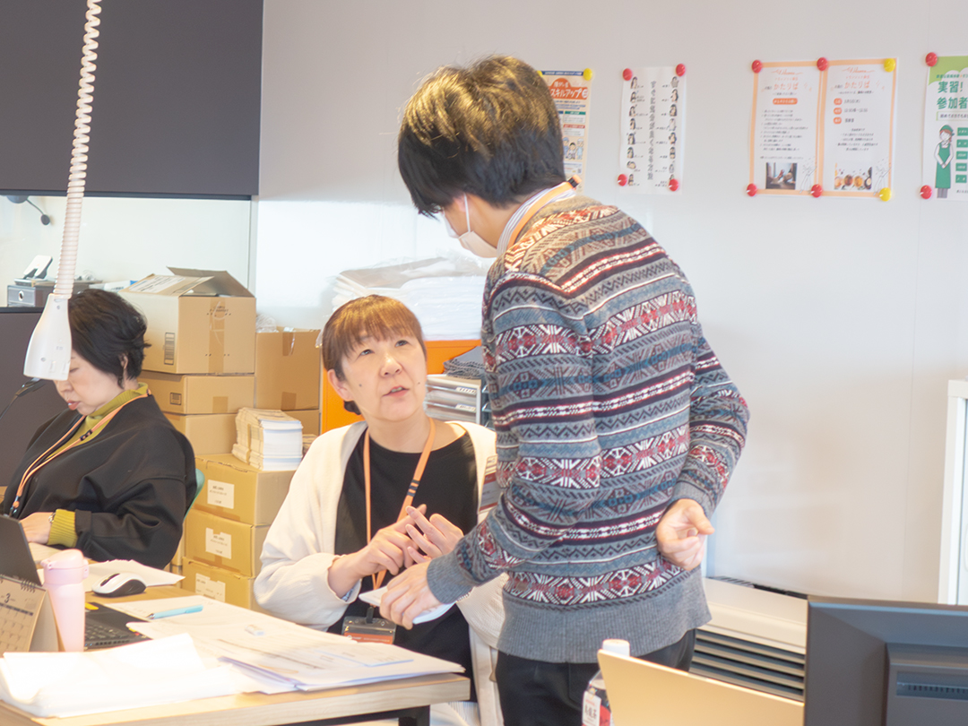 タイムカードが新しくなりました