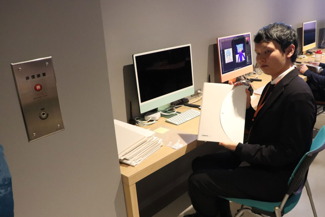 ラベル貼りのコツ、見つけました！の巻